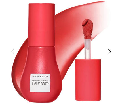 Glow Recipe Watermelon Glow Niacinamide Dewy Flush Brightening Serum Blush for Radiant, Hydrated Skin
