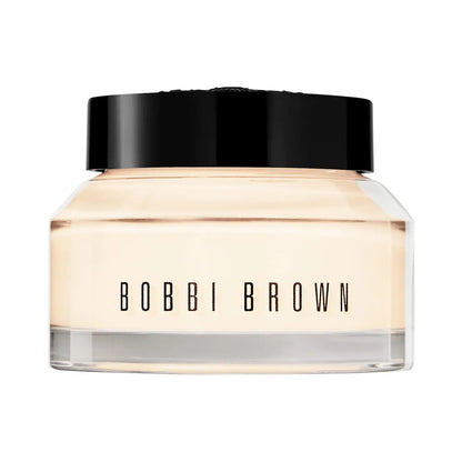 **Bobbi Brown Vitamin Enriched Face Base – Moisturizer & Primer with Vitamin C + Hyaluronic Acid**