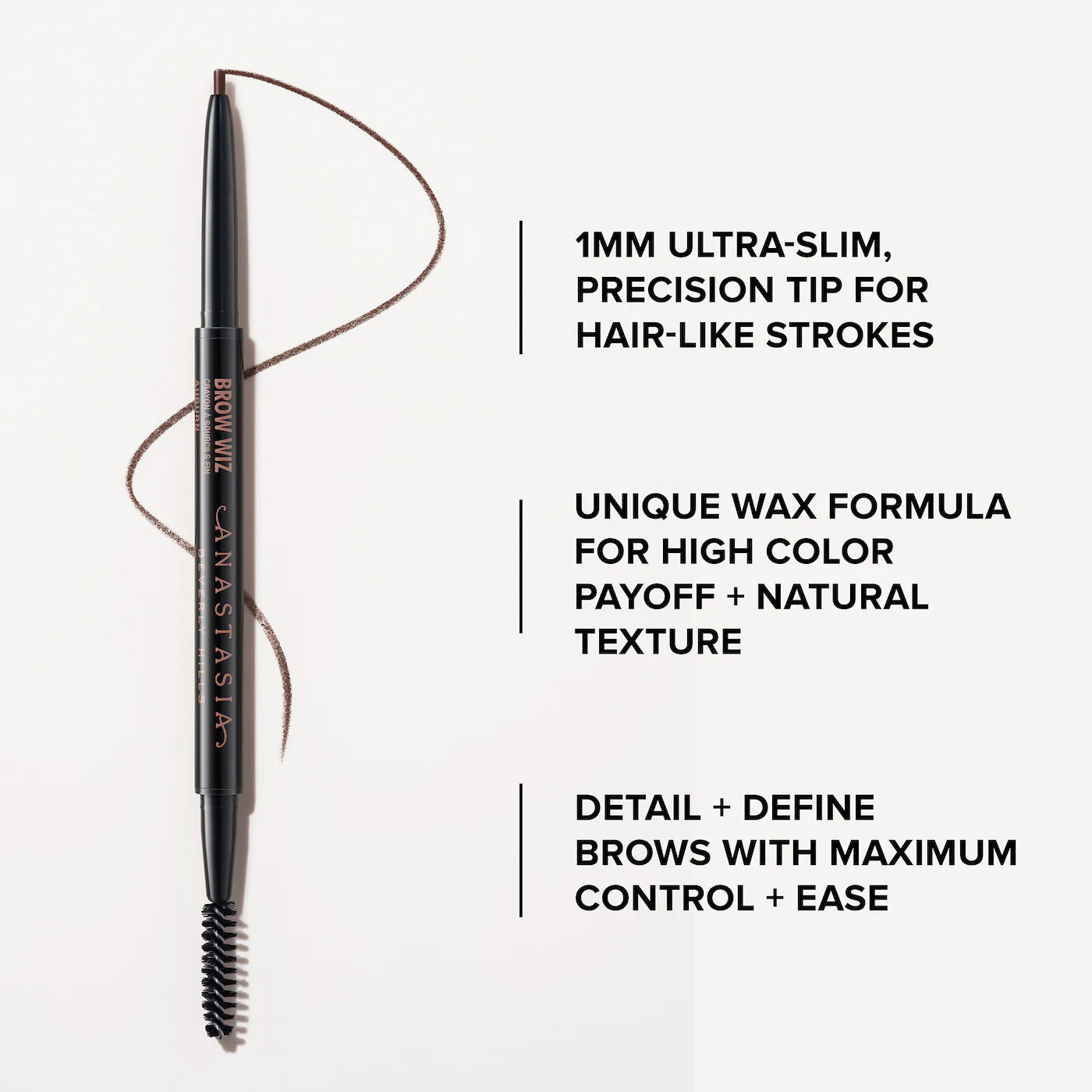 **Anastasia Beverly Hills Brow Wiz® Ultra-Slim Precision Eyebrow Pencil**