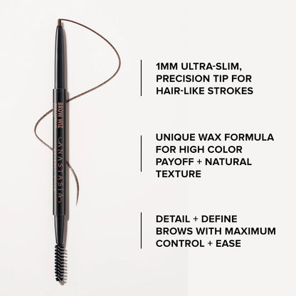 **Anastasia Beverly Hills Brow Wiz® Ultra-Slim Precision Eyebrow Pencil**