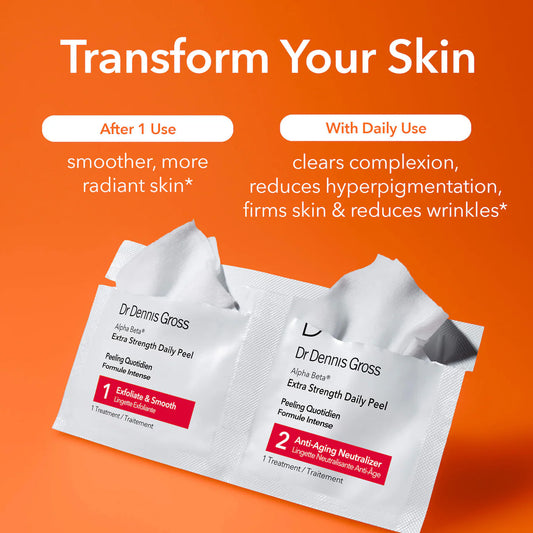 Dr. Dennis Gross Skincare  Alpha Beta® Extra Strength Daily Peel Pads