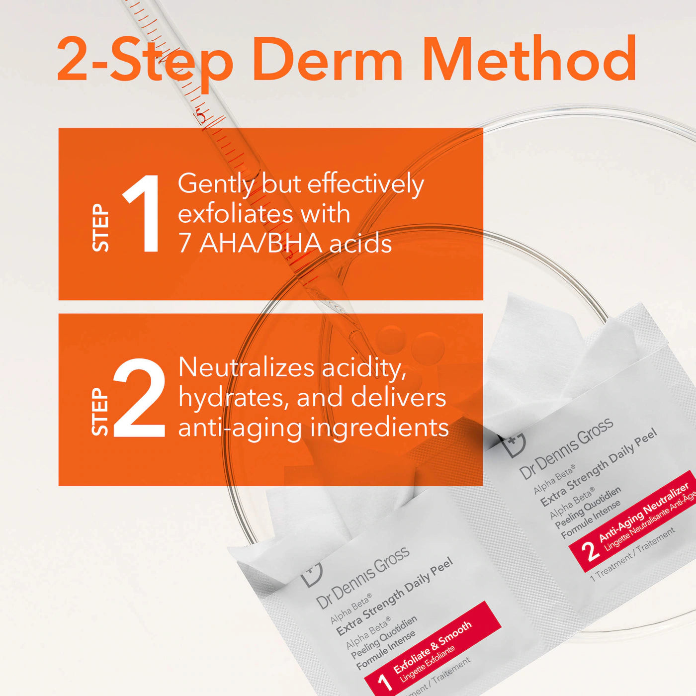 Dr. Dennis Gross Skincare  Alpha Beta® Extra Strength Daily Peel Pads