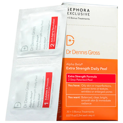 Dr. Dennis Gross Skincare  Alpha Beta® Extra Strength Daily Peel Pads