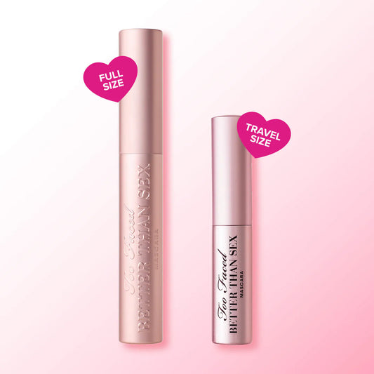 Too Faced  Better Than Sex Volumizing & Lengthening Mascara