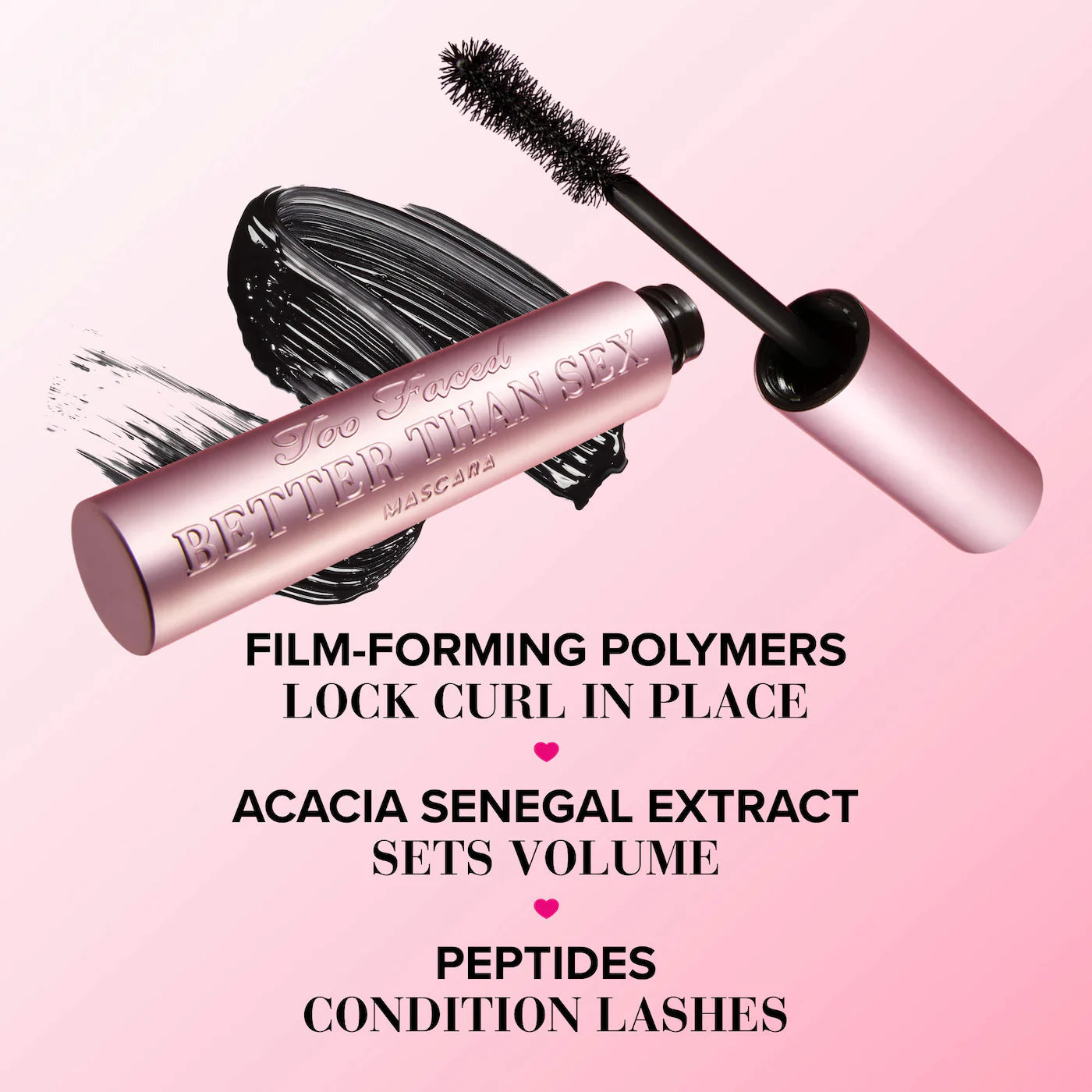 Too Faced  Better Than Sex Volumizing & Lengthening Mascara