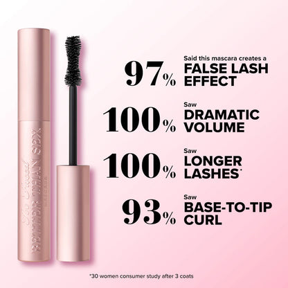 Too Faced  Better Than Sex Volumizing & Lengthening Mascara