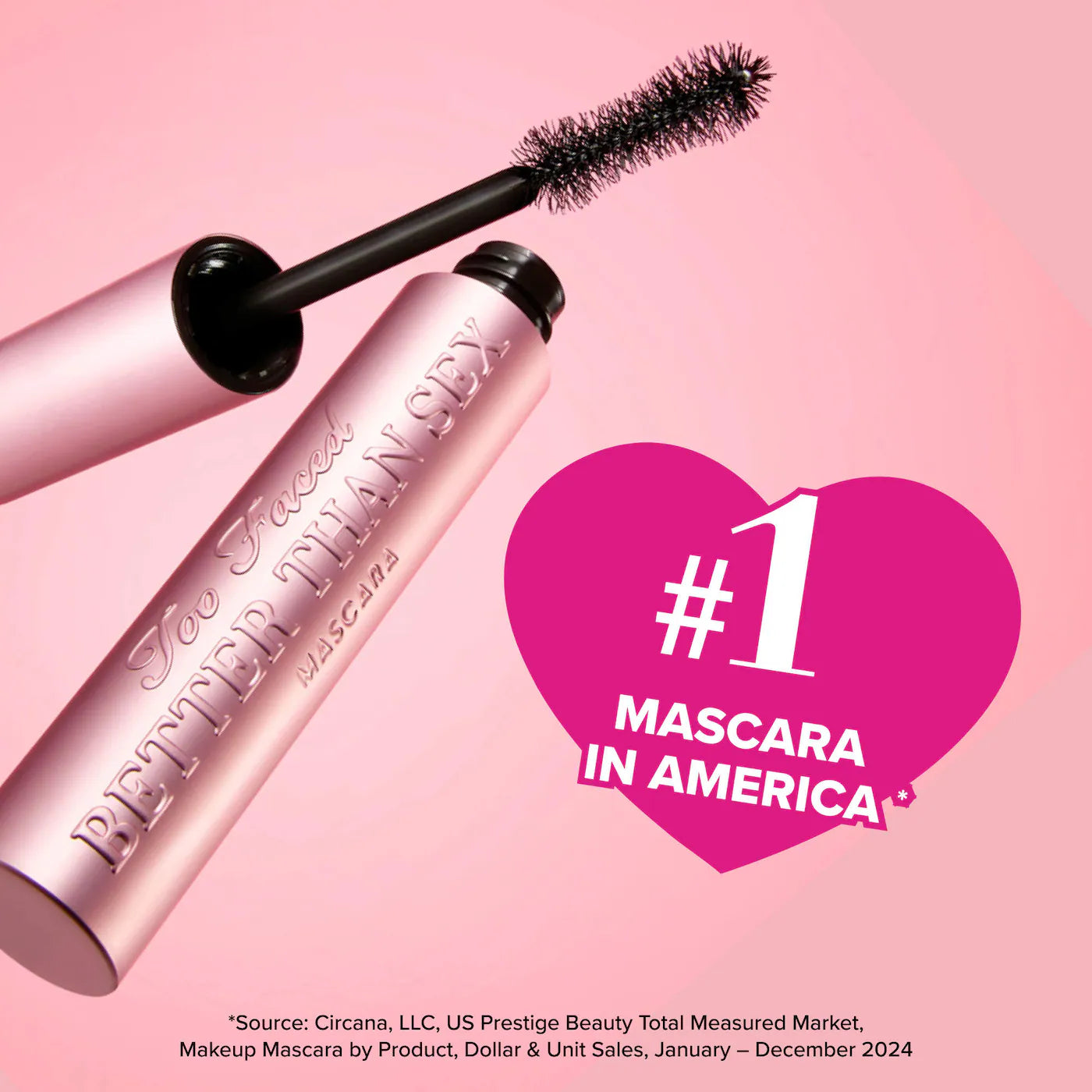 Too Faced  Better Than Sex Volumizing & Lengthening Mascara