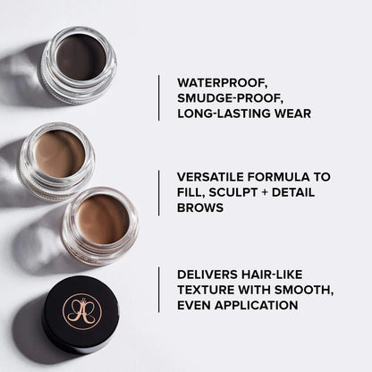 **Anastasia Beverly Hills DIPBROW® Waterproof Smudge-Proof Brow Pomade**
