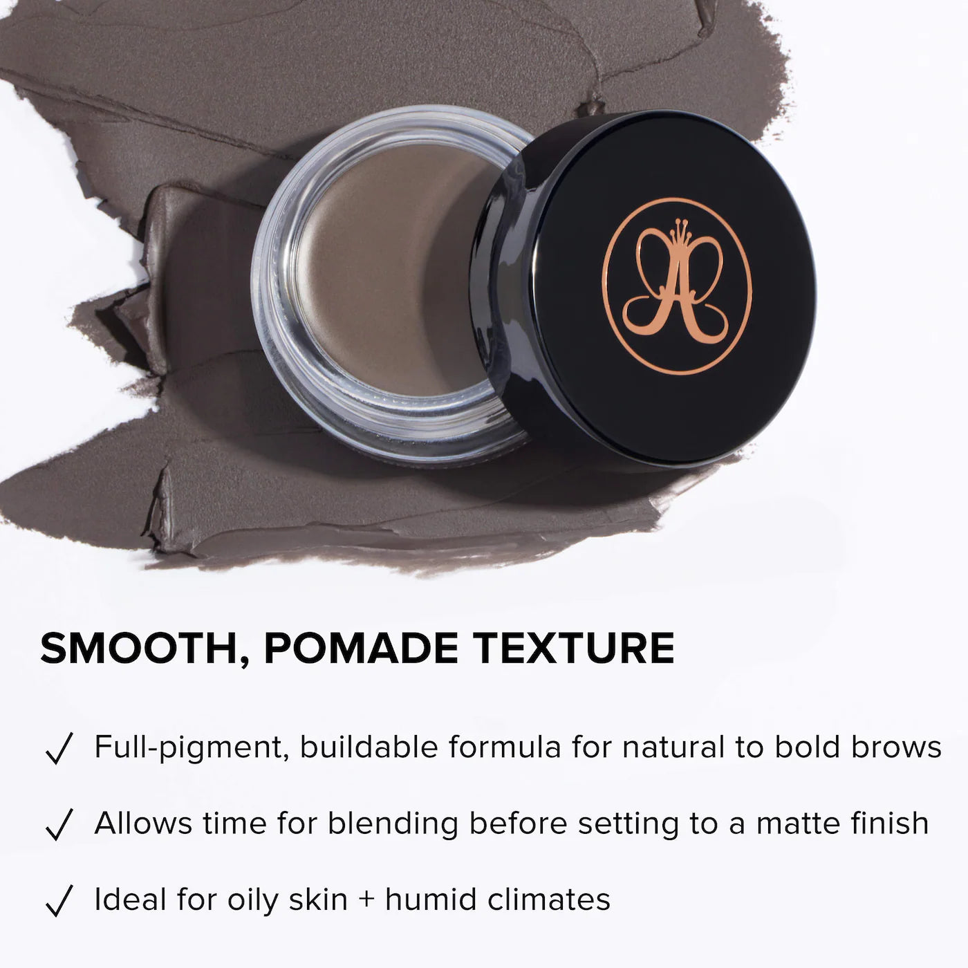 **Anastasia Beverly Hills DIPBROW® Waterproof Smudge-Proof Brow Pomade**