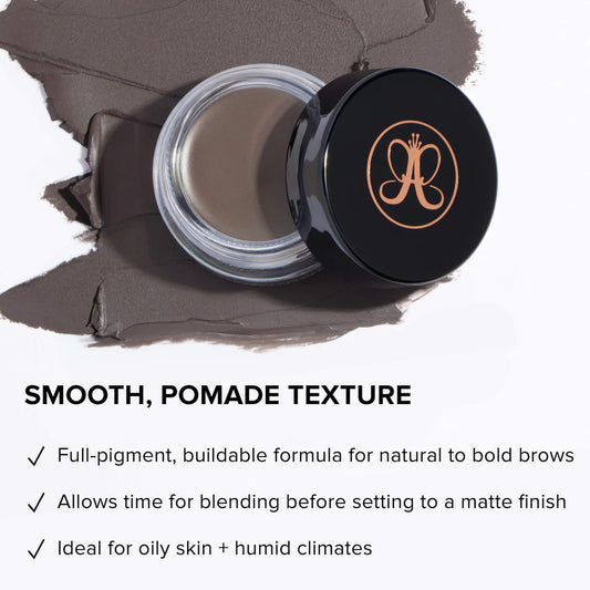 **Anastasia Beverly Hills DIPBROW® Waterproof Smudge-Proof Brow Pomade**