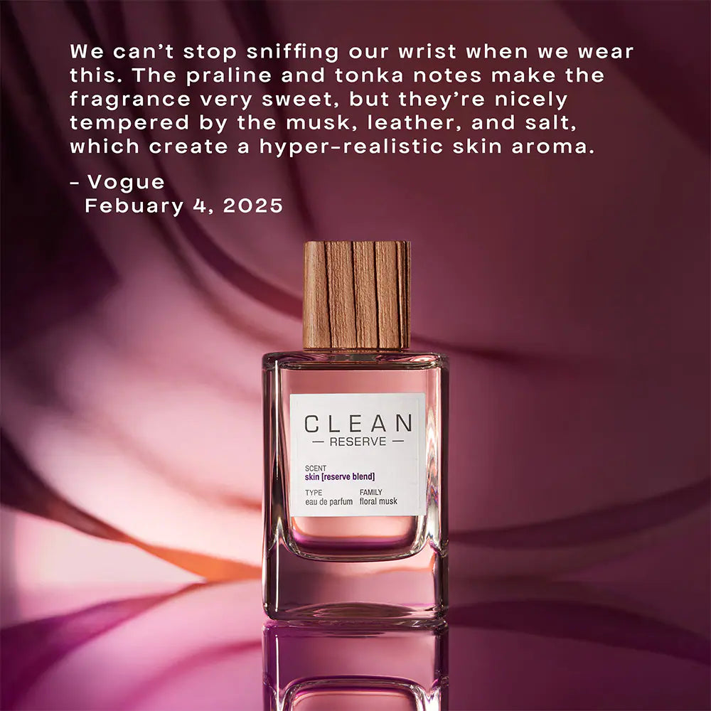 **CLEAN RESERVE Skin Eau de Parfum – Musk & Vanilla Fragrance**