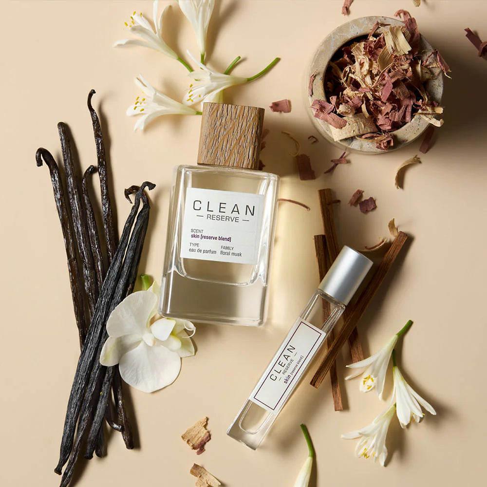 **CLEAN RESERVE Skin Eau de Parfum – Musk & Vanilla Fragrance**