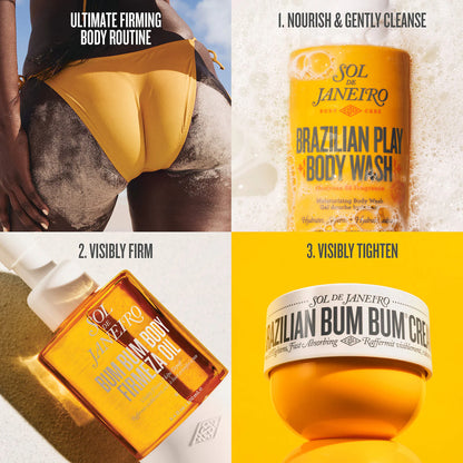 Sol de Janeiro  Mini Brazilian Bum Bum Visibly Firming Refillable Body Cream with Caffeine-Rich Guaranà