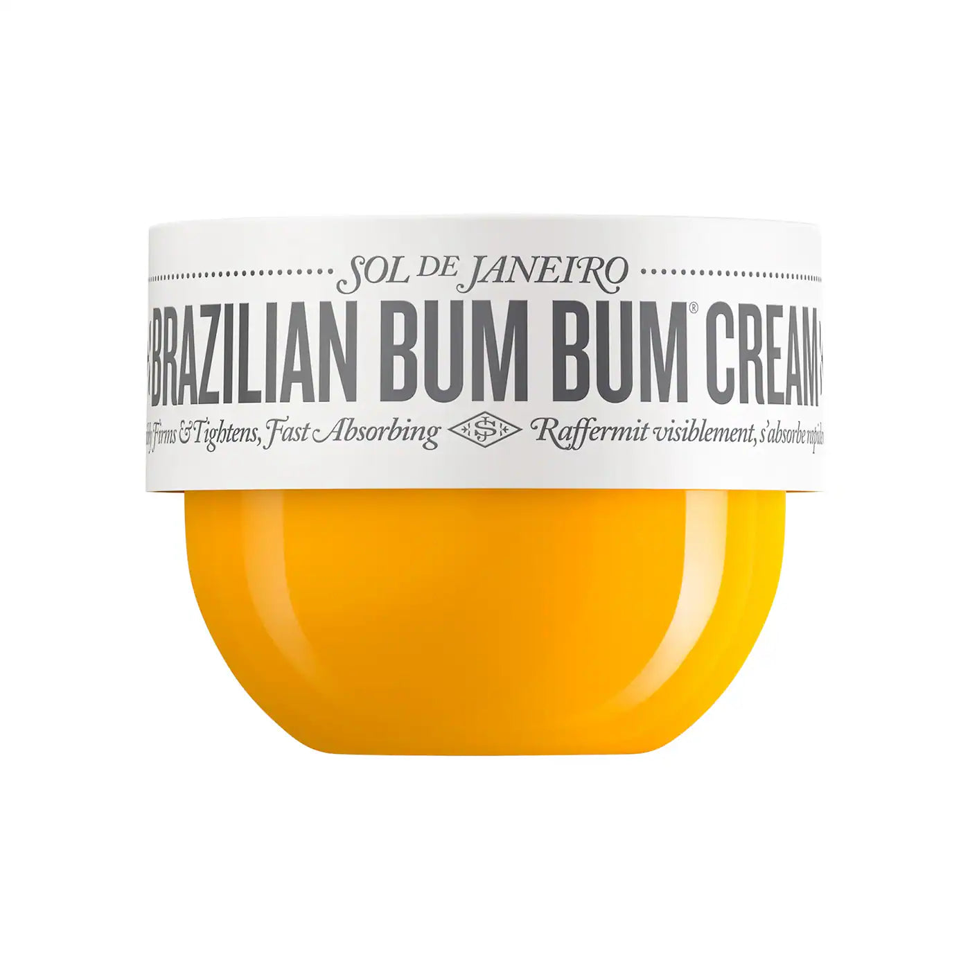 Sol de Janeiro  Mini Brazilian Bum Bum Visibly Firming Refillable Body Cream with Caffeine-Rich Guaranà