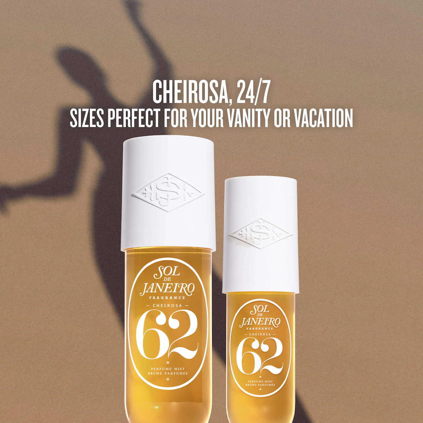 Sol de Janeiro  Cheirosa 62 Bum Bum Hair & Body Refillable Perfume Mist