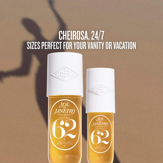 Sol de Janeiro  Cheirosa 62 Bum Bum Hair & Body Refillable Perfume Mist