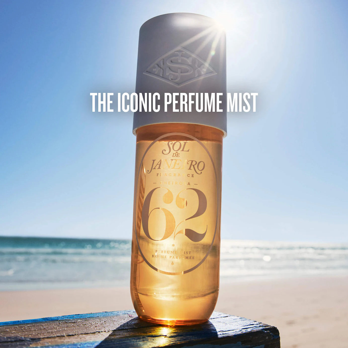Sol de Janeiro  Cheirosa 62 Bum Bum Hair & Body Refillable Perfume Mist