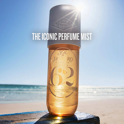 Sol de Janeiro  Cheirosa 62 Bum Bum Hair & Body Refillable Perfume Mist