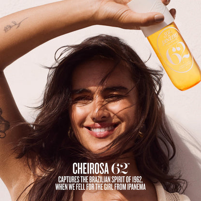 Sol de Janeiro  Cheirosa 62 Bum Bum Hair & Body Refillable Perfume Mist