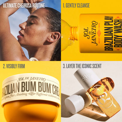 Sol de Janeiro  Cheirosa 62 Bum Bum Hair & Body Refillable Perfume Mist