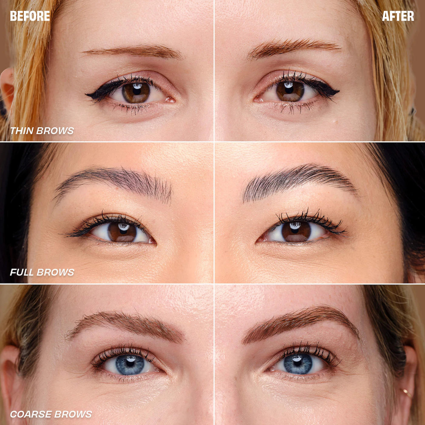 **Benefit Cosmetics 24-HR Brow Setter – Clear Brow Gel with Lamination Effect**