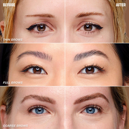 **Benefit Cosmetics 24-HR Brow Setter – Clear Brow Gel with Lamination Effect**