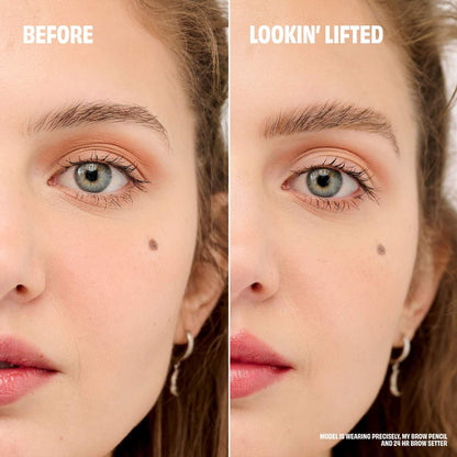 **Benefit Cosmetics 24-HR Brow Setter – Clear Brow Gel with Lamination Effect**