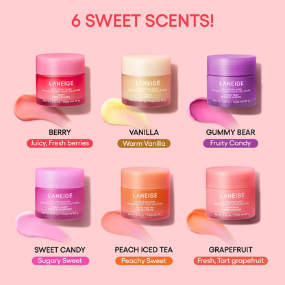 **LANEIGE Lip Sleeping Mask – Hydrating Lip Treatment with Vitamin C**