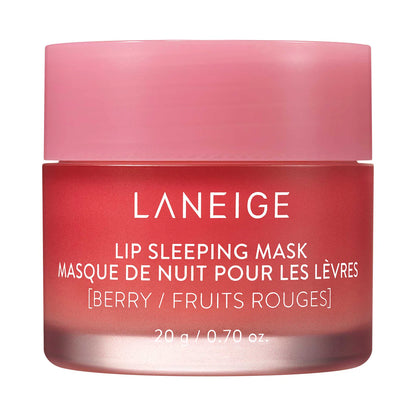 **LANEIGE Lip Sleeping Mask – Hydrating Lip Treatment with Vitamin C**