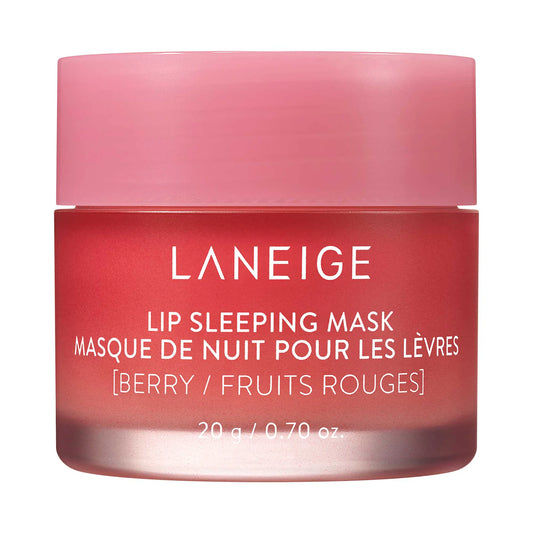 **LANEIGE Lip Sleeping Mask – Hydrating Lip Treatment with Vitamin C**