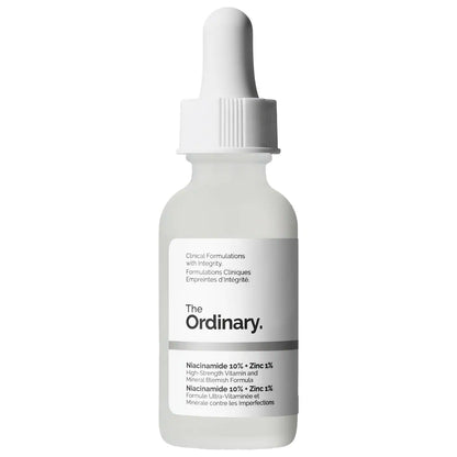 The Ordinary  Niacinamide 10% + Zinc 1%  Serum for Oily Skin