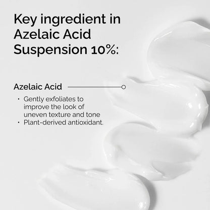 The Ordinary  Azelaic Acid Suspension 10% Cream for Redness and Blemish-Prone Skin