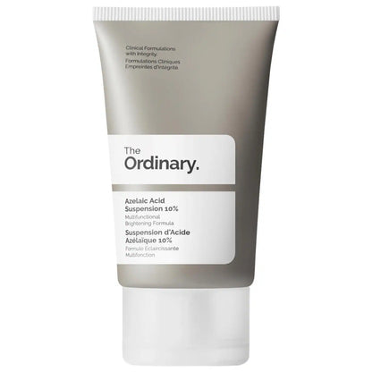 The Ordinary  Azelaic Acid Suspension 10% Cream for Redness and Blemish-Prone Skin