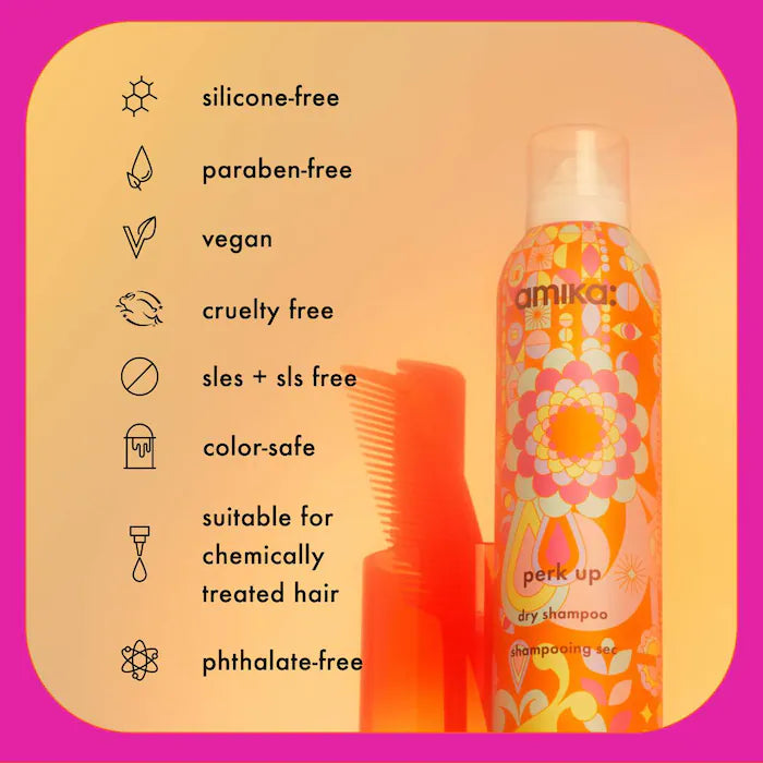 amika  Perk Up Talc-Free Dry Shampoo