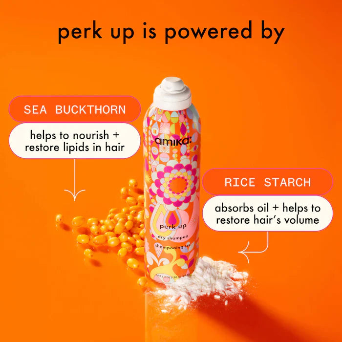 amika  Perk Up Talc-Free Dry Shampoo