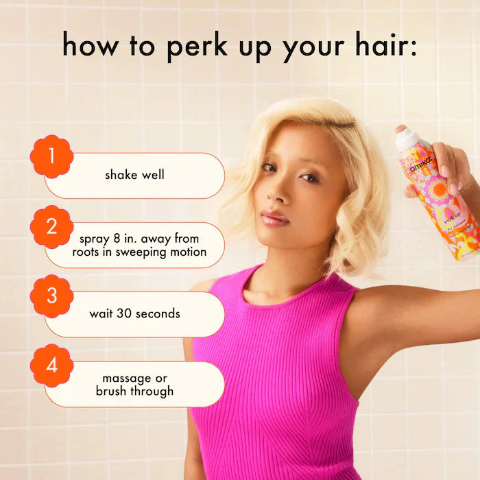 amika  Perk Up Talc-Free Dry Shampoo
