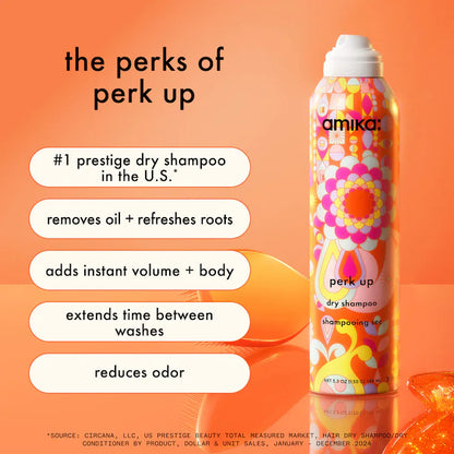 amika  Perk Up Talc-Free Dry Shampoo