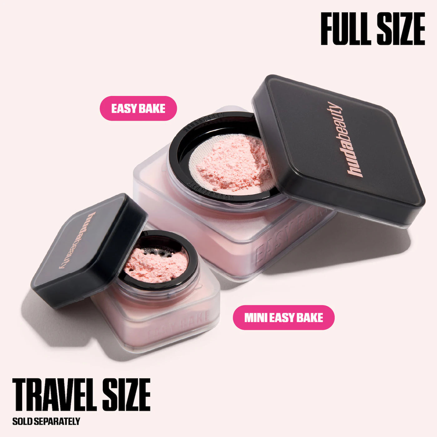 HUDA BEAUTY Easy Bake Blurring Loose Setting Powder