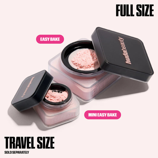 HUDA BEAUTY Easy Bake Blurring Loose Setting Powder