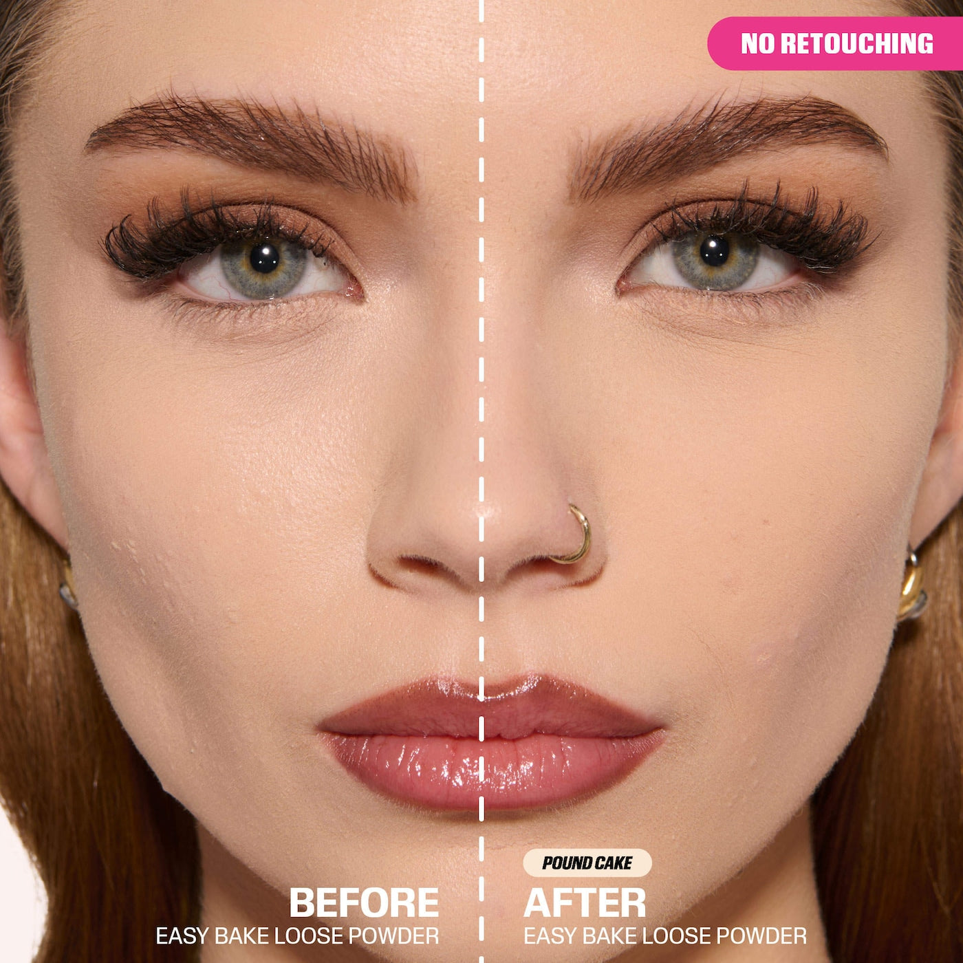 HUDA BEAUTY Easy Bake Blurring Loose Setting Powder
