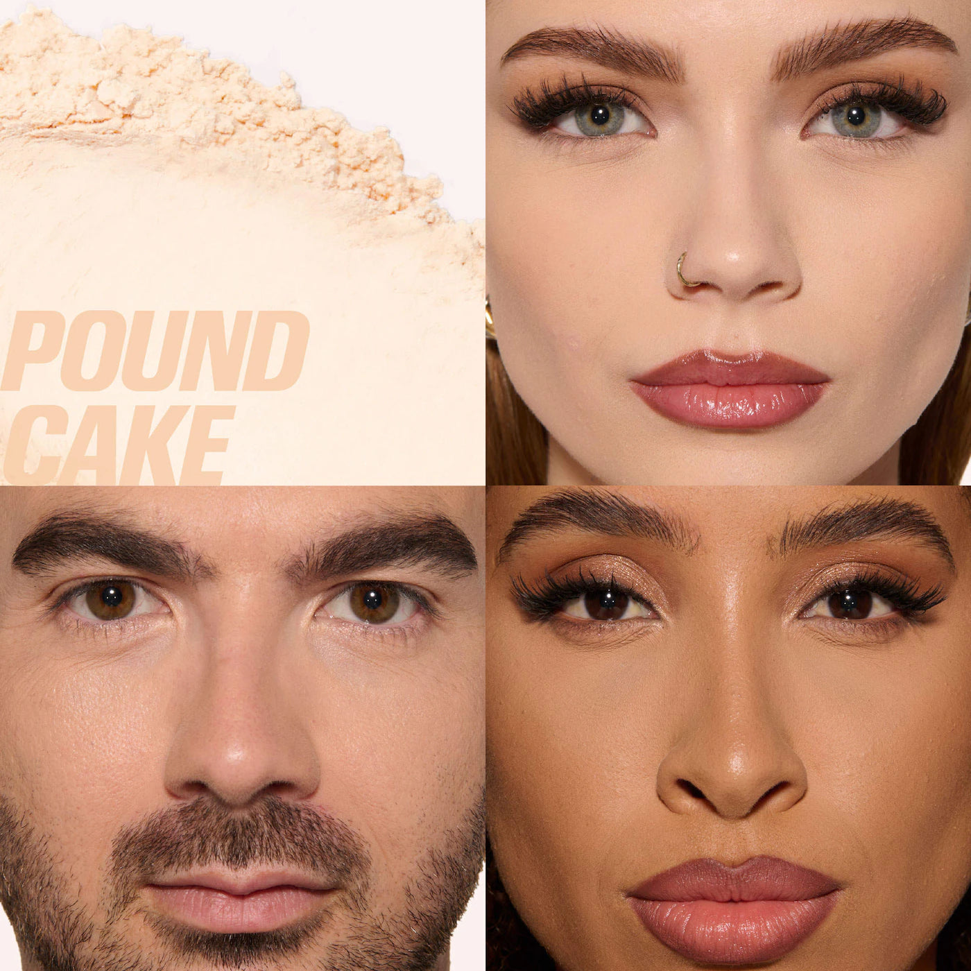 HUDA BEAUTY Easy Bake Blurring Loose Setting Powder