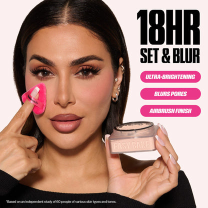 HUDA BEAUTY Easy Bake Blurring Loose Setting Powder