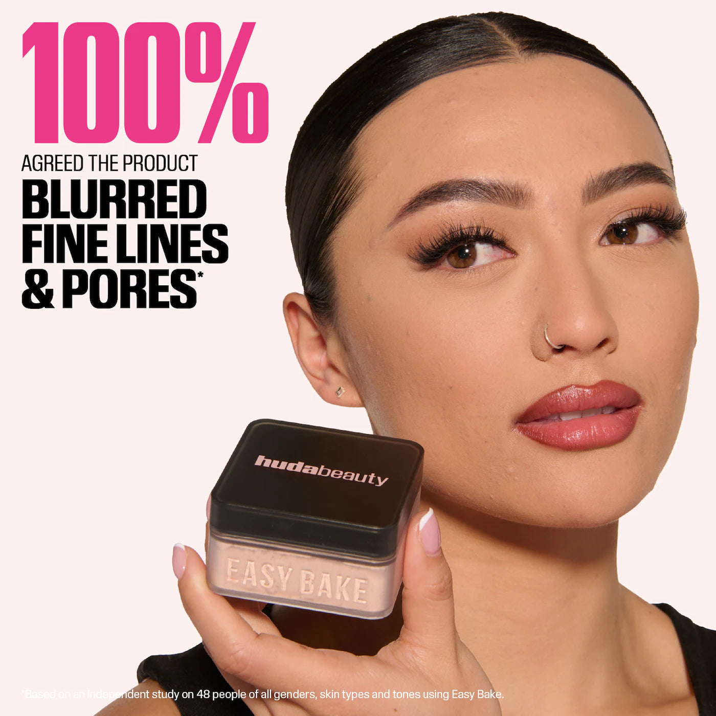 HUDA BEAUTY Easy Bake Blurring Loose Setting Powder