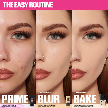 HUDA BEAUTY Easy Bake Blurring Loose Setting Powder