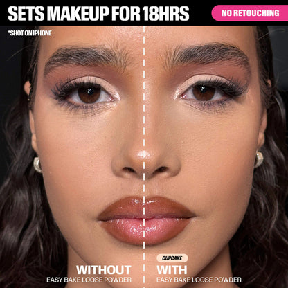 HUDA BEAUTY Easy Bake Blurring Loose Setting Powder