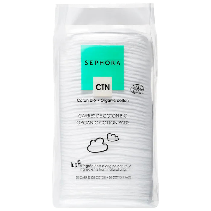 SEPHORA COLLECTION  Organic Cotton Pads