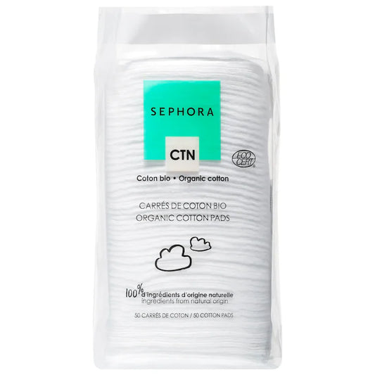 SEPHORA COLLECTION  Organic Cotton Pads