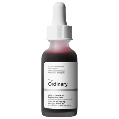The Ordinary  AHA 30% + BHA 2% Exfoliating Peeling Solution