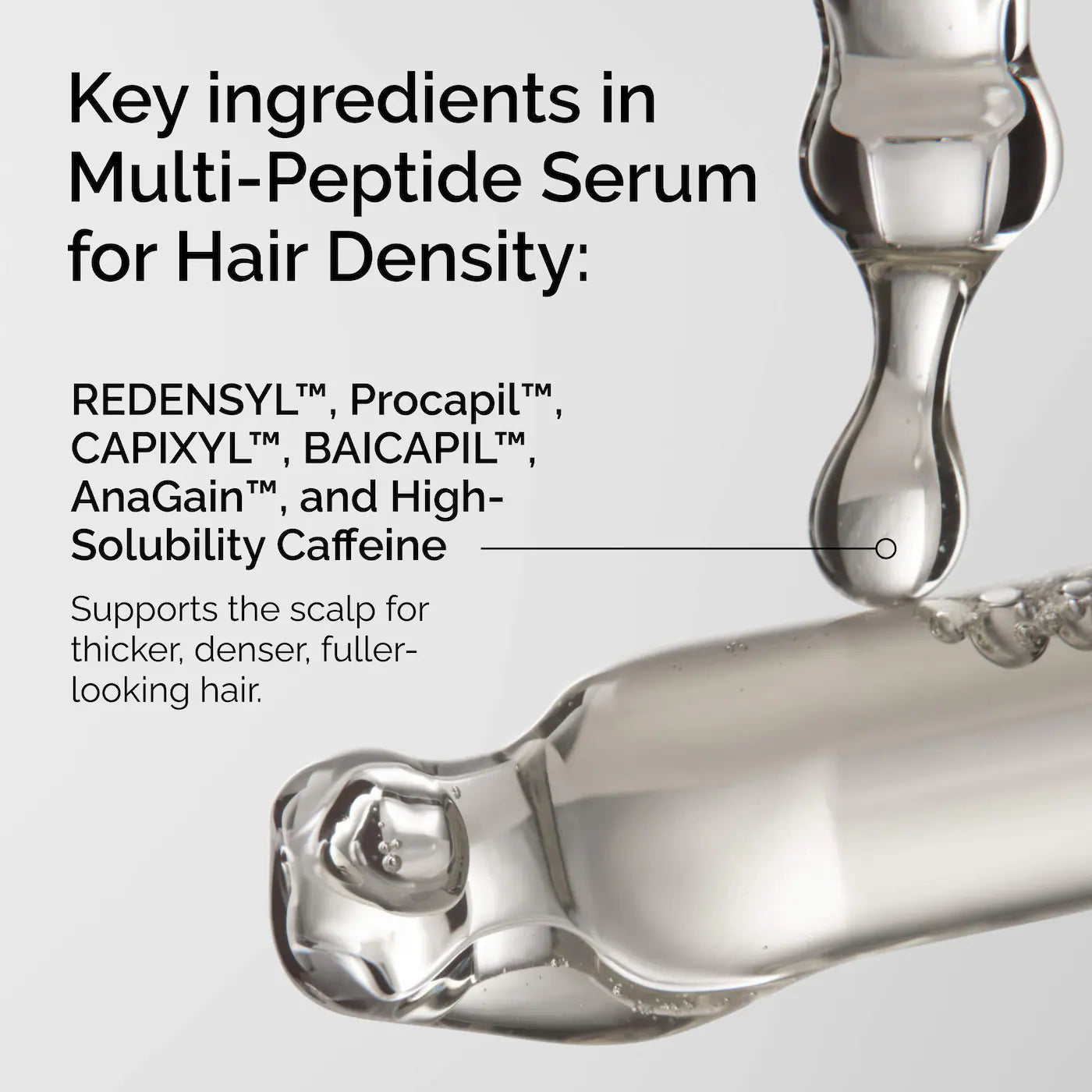 **The Ordinary Multi-Peptide Hair Density Serum – Thicker, Fuller-Looking Hair**