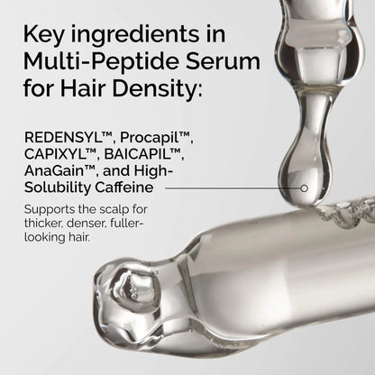 **The Ordinary Multi-Peptide Hair Density Serum – Thicker, Fuller-Looking Hair**